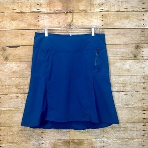 Royal Robbins Blue Discovery Stretch Nylon Pocket Travel Hiking Size 12